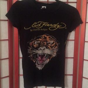 ED HARDY T-SHIRT